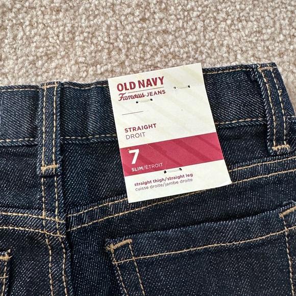 Old Navy kids jeans. Size 7. - Picture 2 of 4